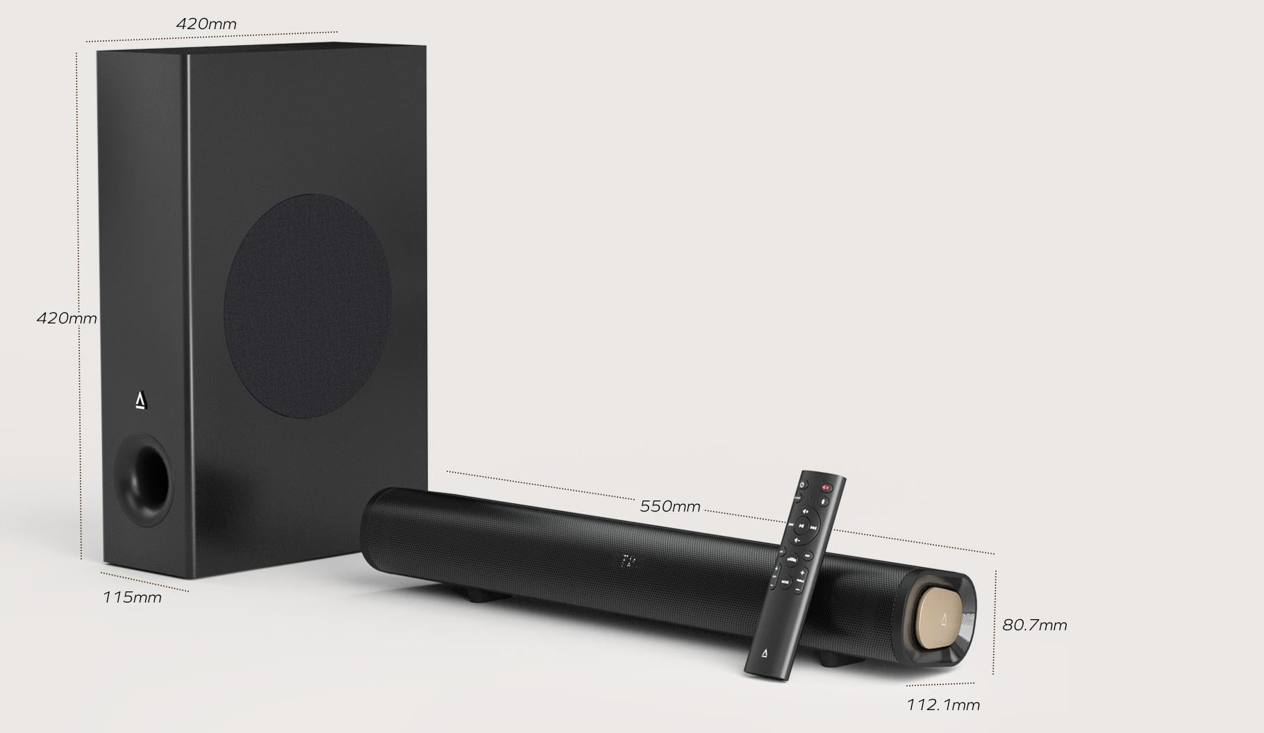 Creative Soundbar Stage Pro (51MF8495AA000)