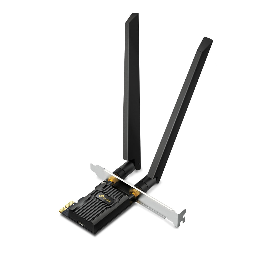 TP-Link AXE5400 Wi-Fi 6E Bluetooth 5.3 PCIe Adapter (ARCHER TXE72E)
