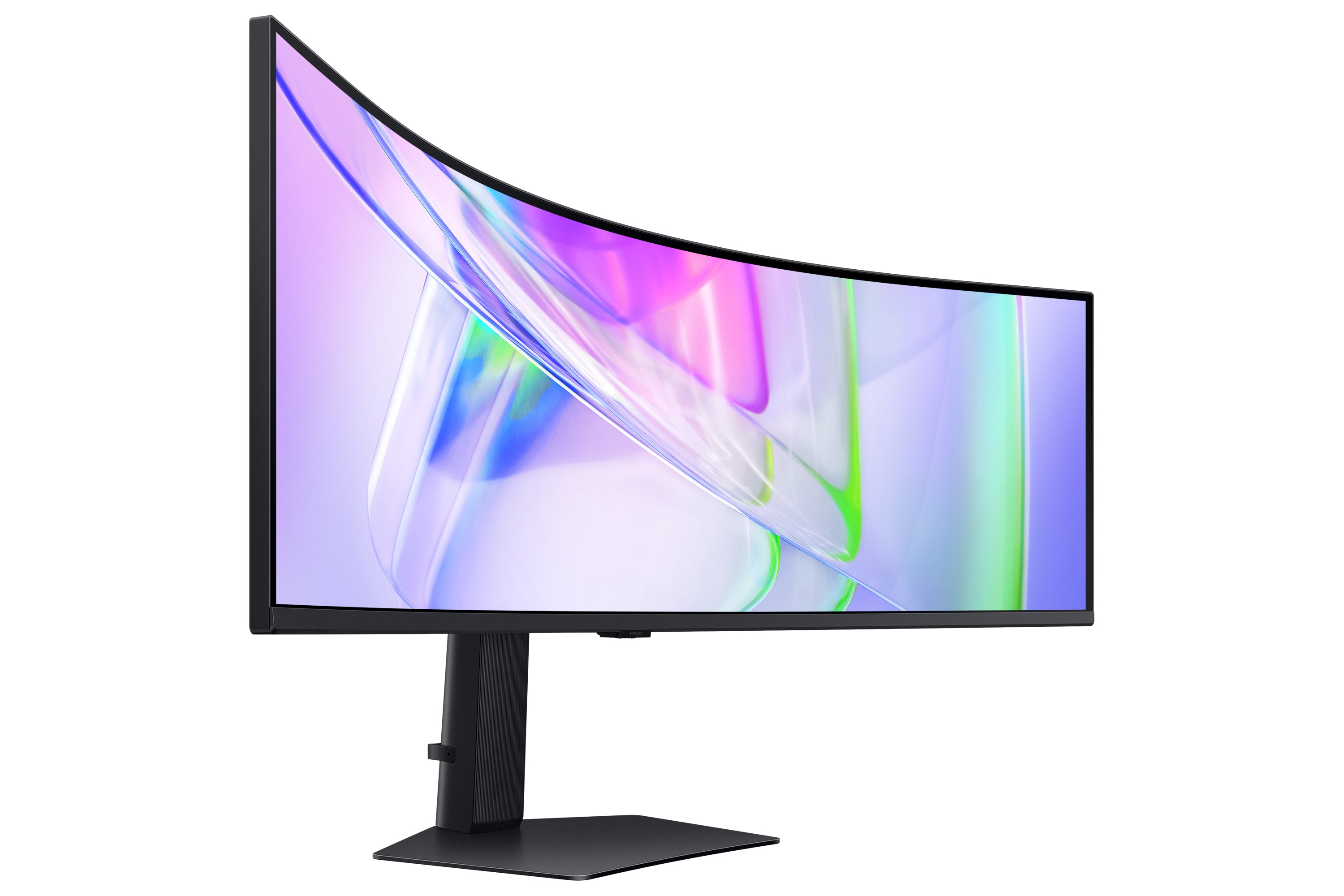 Samsung S95UC computer monitor 124.5 cm (49") 5120 x 1440 pixels Dual QHD LCD Black (LS49C950UAUXEN)