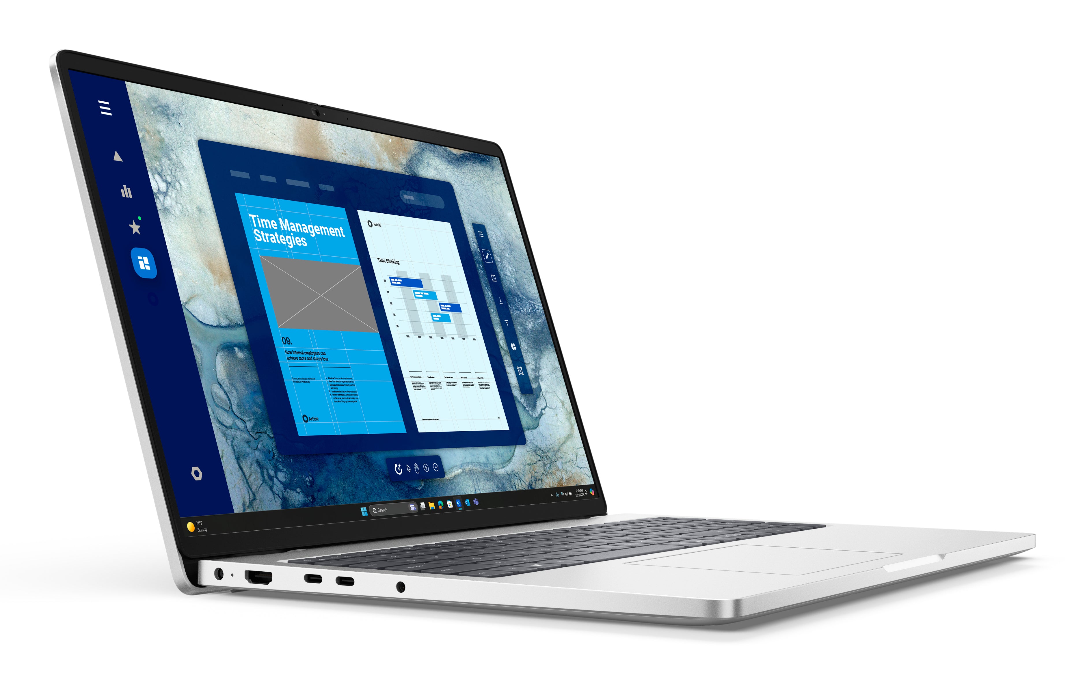 DELL Pro 16 PC16250 Intel Core Ultra 5 235U 16" Full HD+ 16 GB 512 GB SSD Windows 11 Pro Platinum