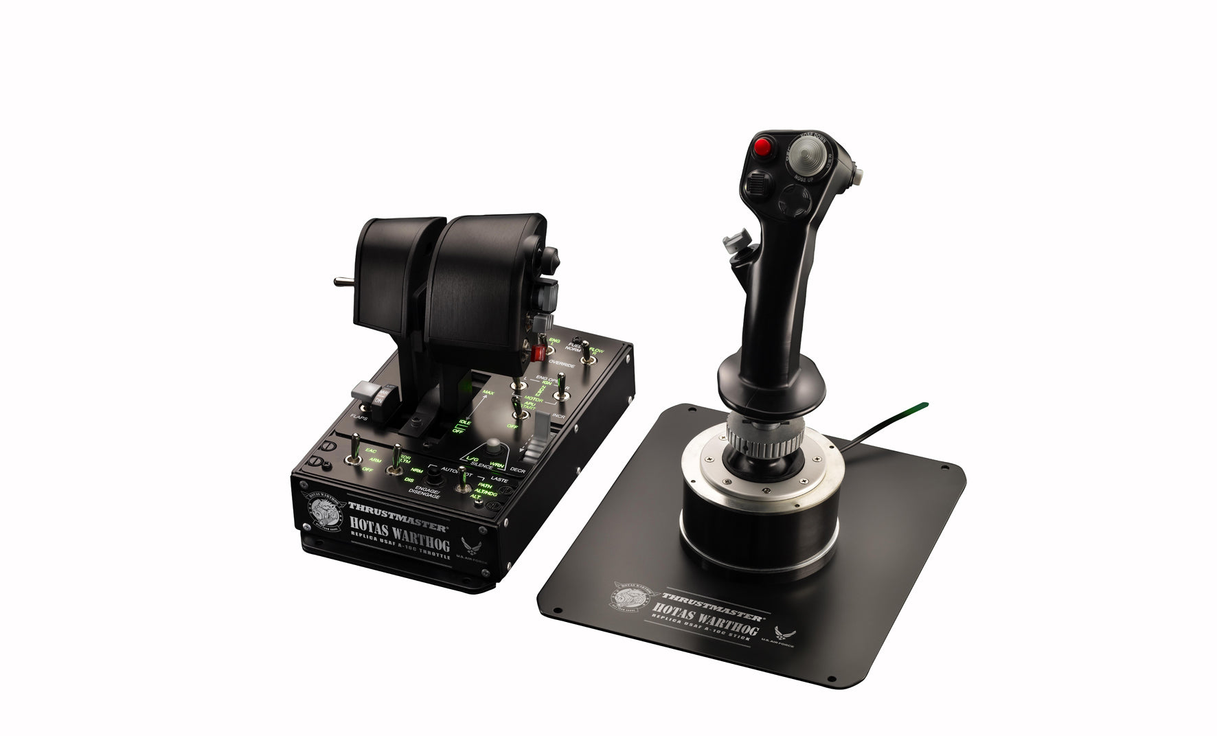 Thrustmaster Hotas Warthog Black USB Joystick PC (2960720)