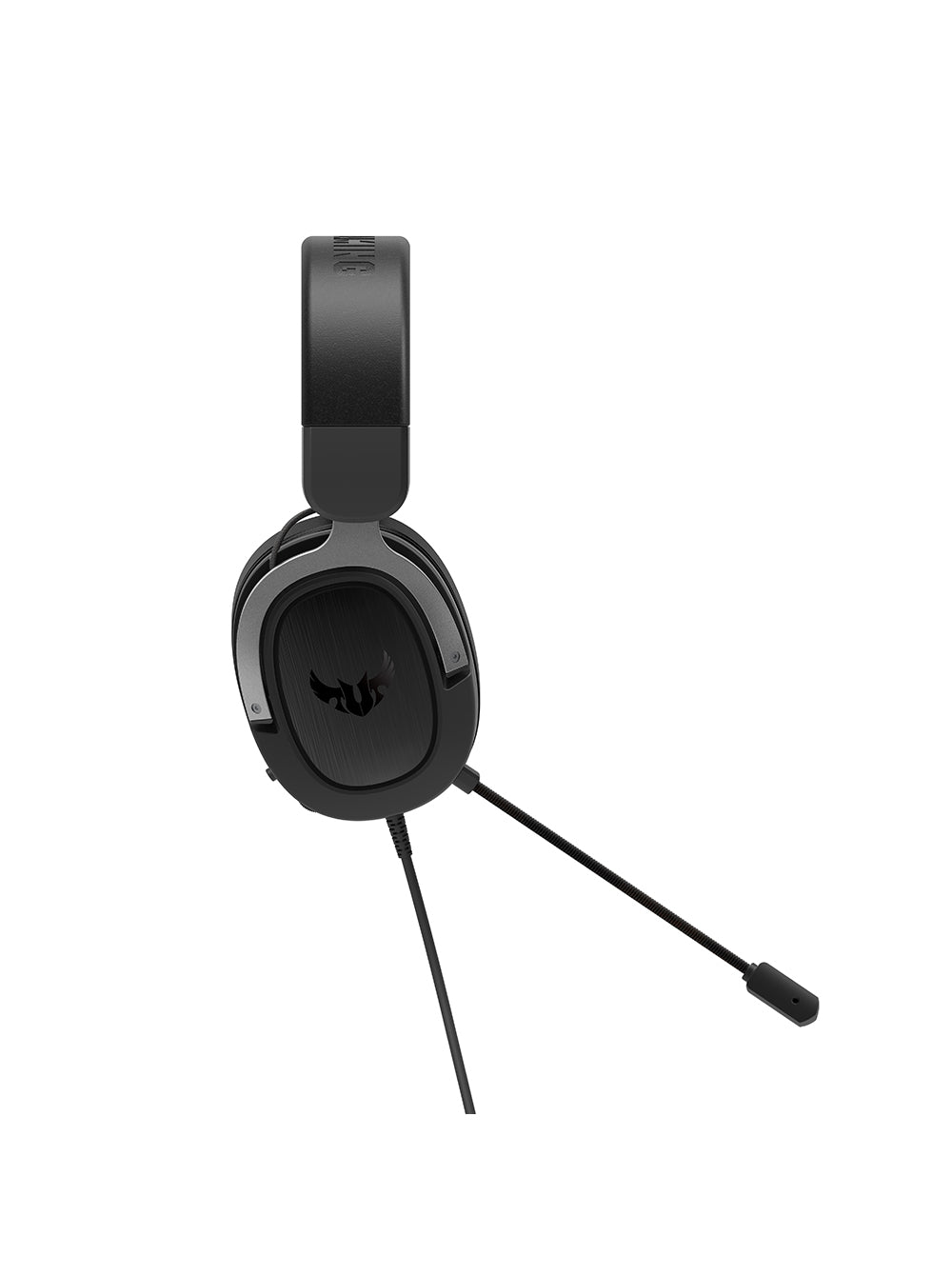 ASUS TUF Gaming H3 Headset Wired Head-band Black, Grey (90YH028G-B1UA00)