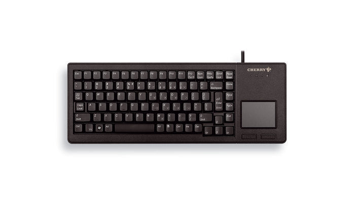 CHERRY XS Touchpad keyboard Universal USB QWERTY US English Black (G84-5500LUMEU-2)