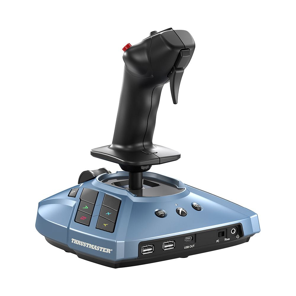 Thrustmaster TCA Captain Pack X Airbus Edition Black, Blue USB Joystick + engine control lever Analogue / Digital PC, Xbox Series S, Xbox Series X