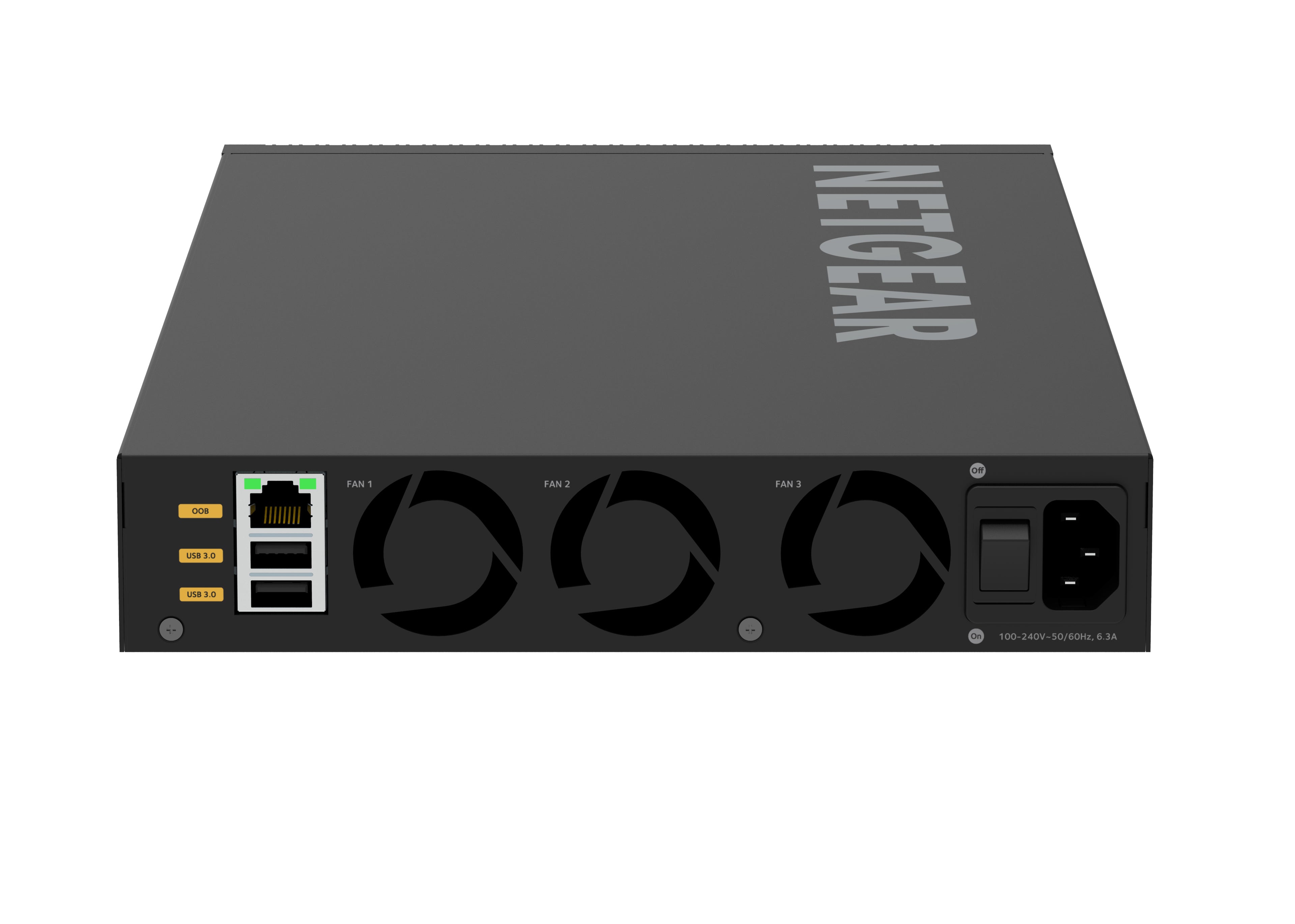 NETGEAR XSM4324 Managed L3 10G Ethernet (100/1000/10000) 1U Black (XSM4324-100NES)