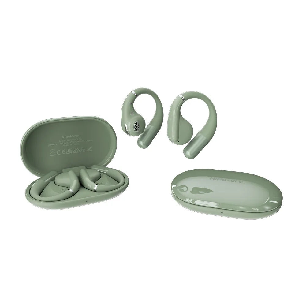 Slušalice TWS HiFuture VibeMate (matcha green)