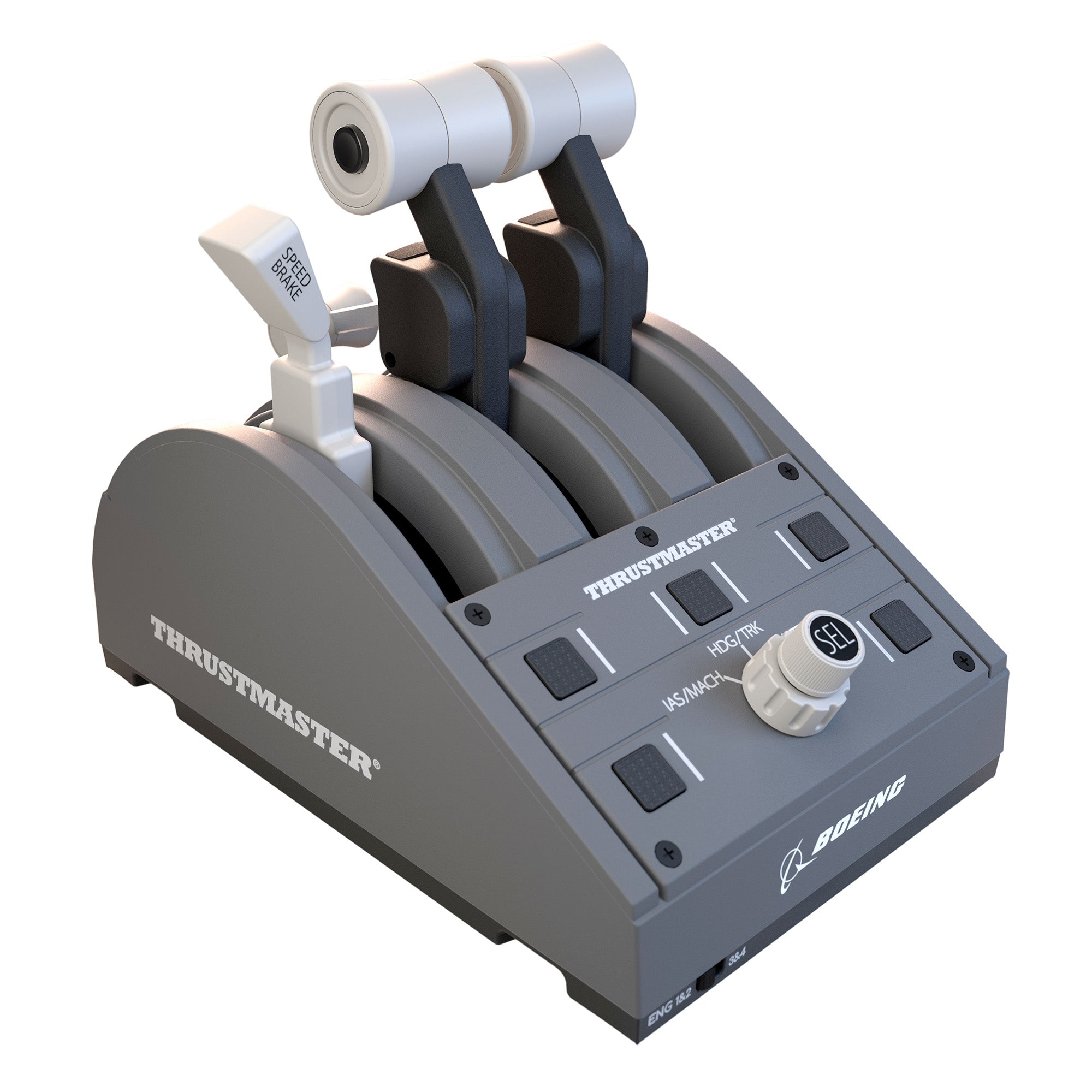 Thrustmaster TCA Quadrant Boeing Edition Grey USB Joystick PC, Xbox, Xbox One X, Xbox Series S (4060219)