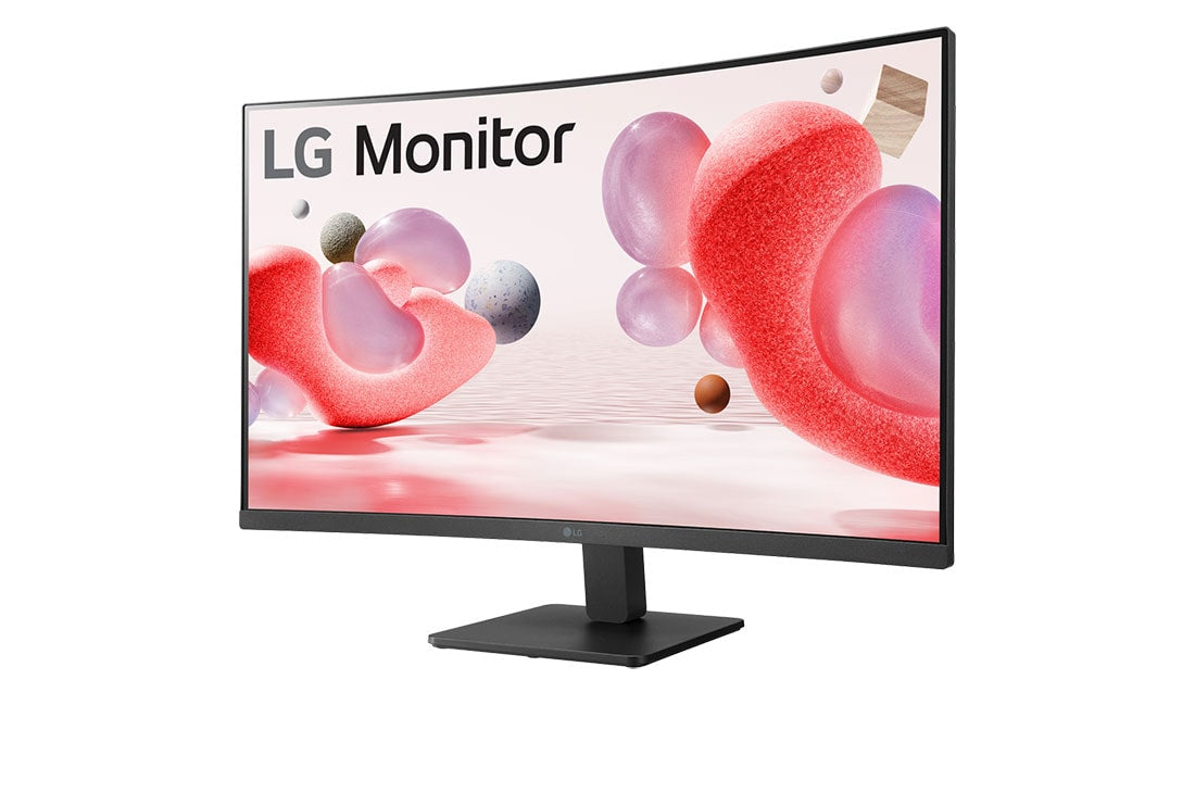 LG 32MR50C-B computer monitor 80 cm (31.5") 1920 x 1080 pixels Full HD LCD Black
