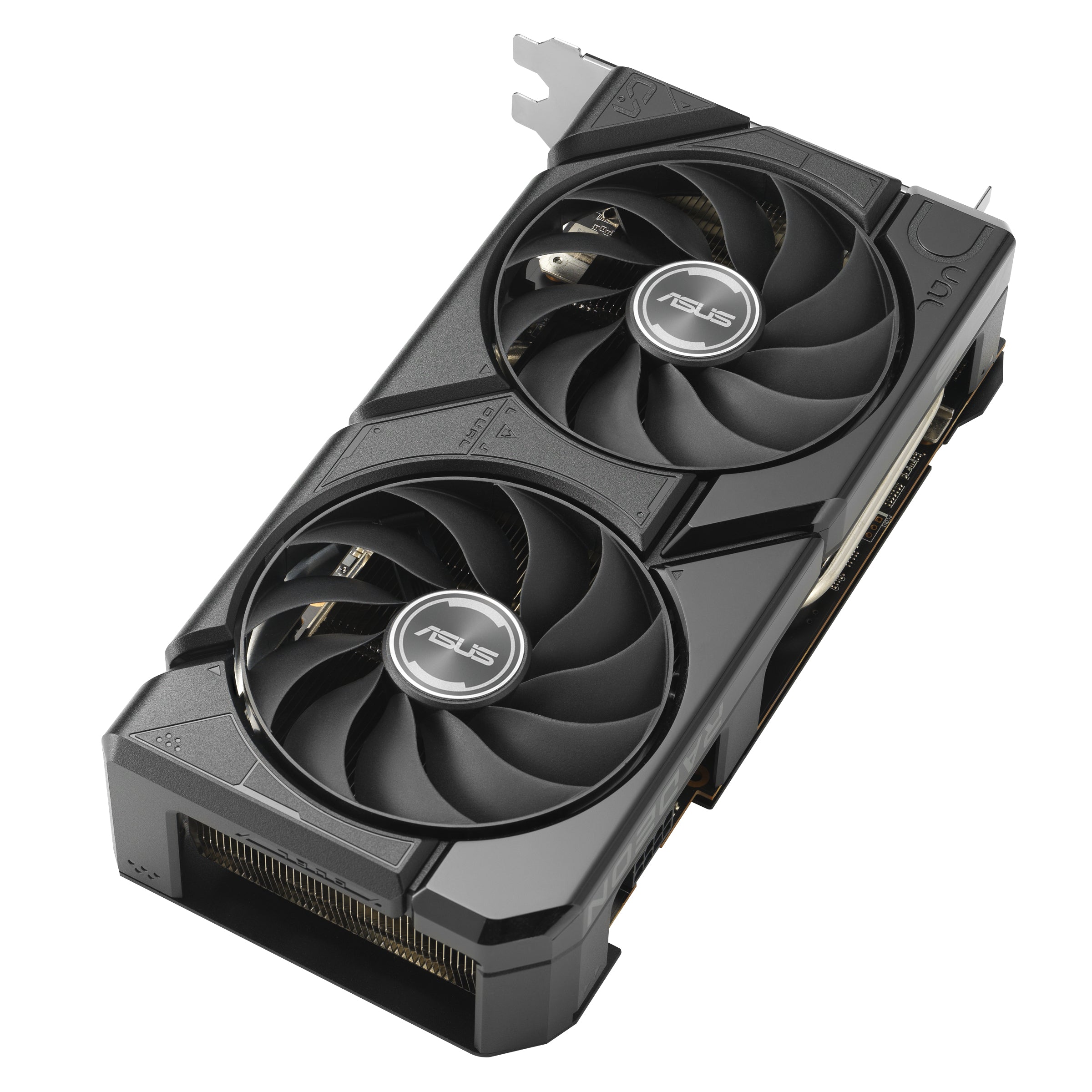 ASUS Dual -RX7600-O8G-EVO AMD Radeon RX 7600 8 GB GDDR6 (90YV0LD0-M0NA00)