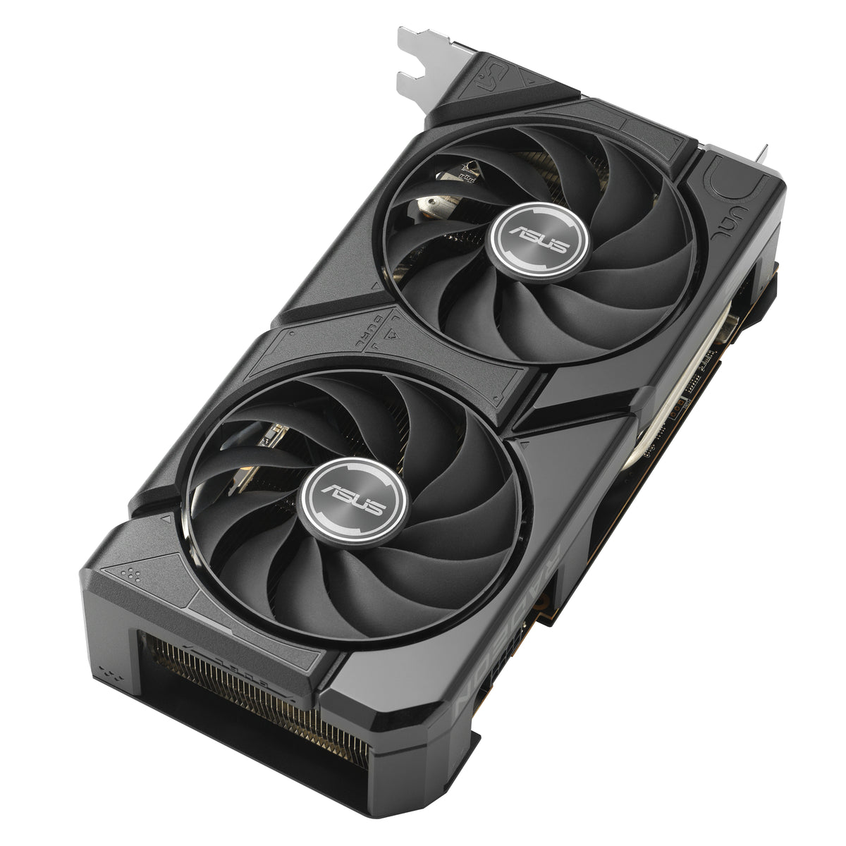 ASUS Dual -RX7600-O8G-EVO AMD Radeon RX 7600 8 GB GDDR6 (90YV0LD0-M0NA00)
