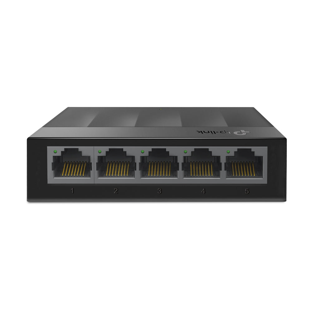 TP-Link 5-Port 10/100/1000Mbps Desktop Network Switch (LS1005G)