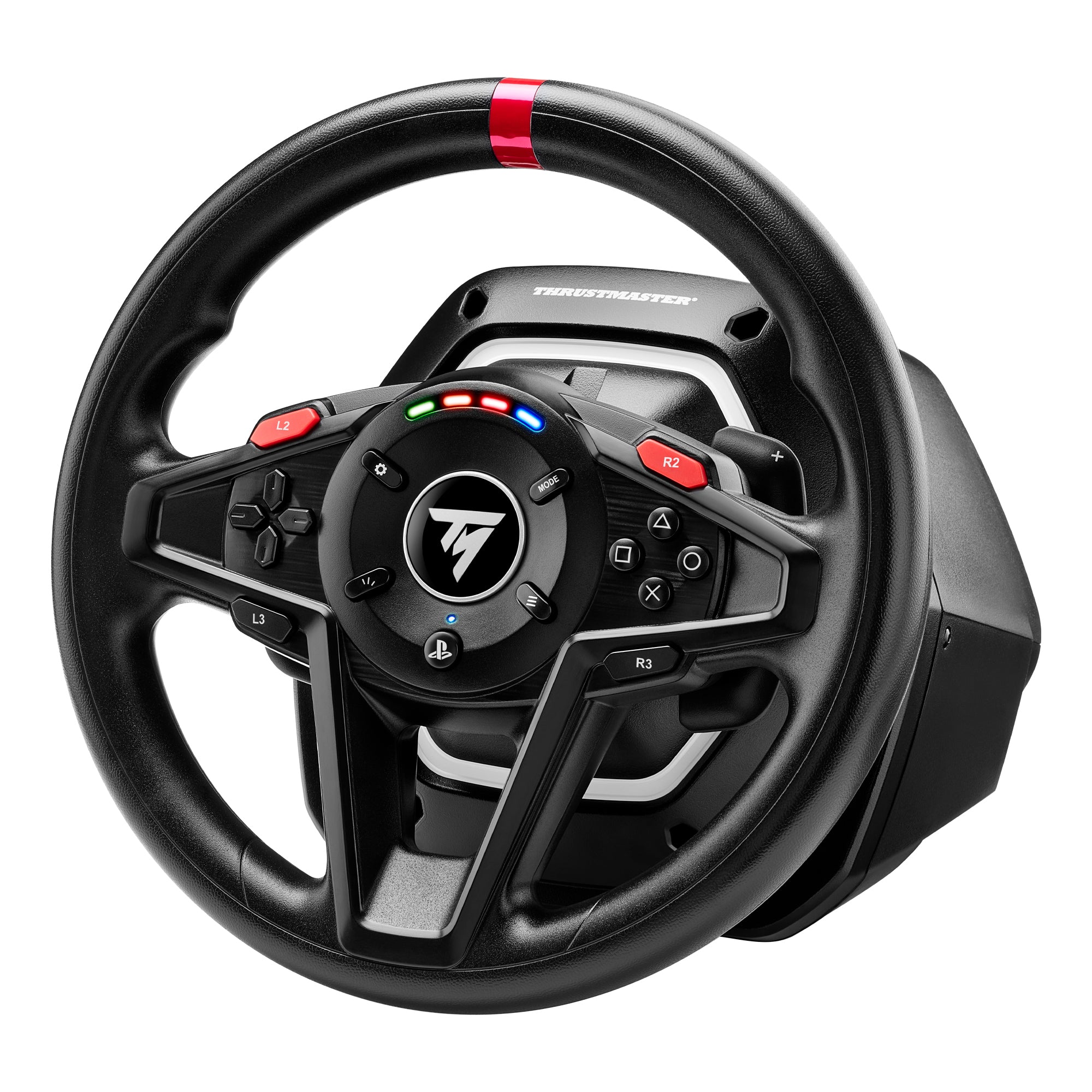 Thrustmaster T128 Black USB Steering wheel + Pedals Analogue PC, PlayStation 4, PlayStation 5 (4160781)