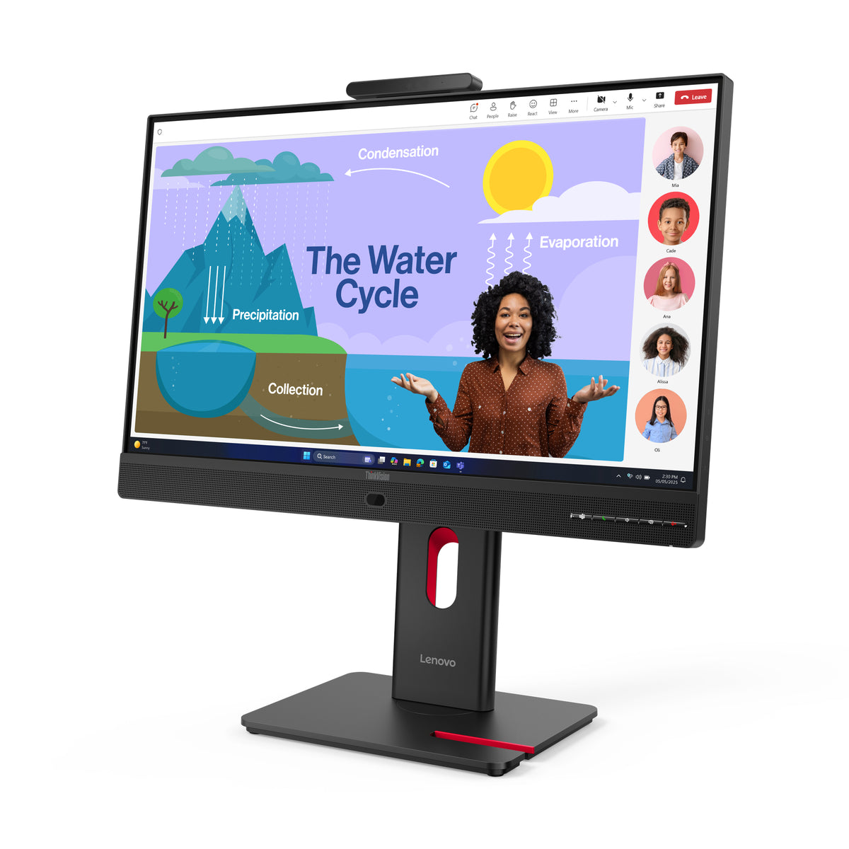 Lenovo ThinkVision T24D-4v Monitor (64B7UAT1EU)