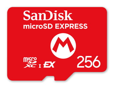 SanDisk Nintendo SanDisk microSD Express Card for Switch 2 (10016157)