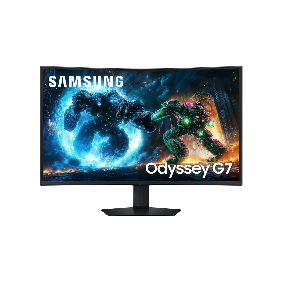 Samsung G75F computer monitor 94 cm (37") 3840 x 2160 pixels 4K Ultra HD LCD Black (LS37FG750EUXEN)