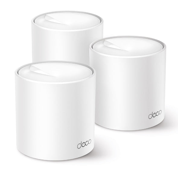 TP-Link AX3000 Whole Home Mesh WiFi 6 System, 3-Pack (DECO X50(3-PACK))