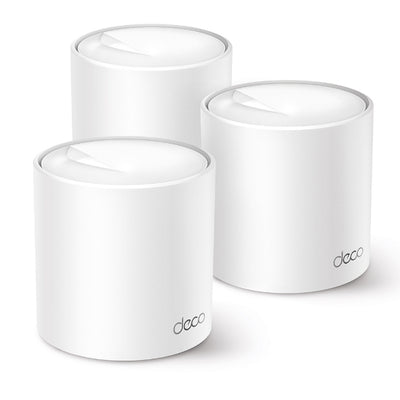 TP-Link AX3000 Whole Home Mesh WiFi 6 System, 3-Pack (DECO X50(3-PACK))
