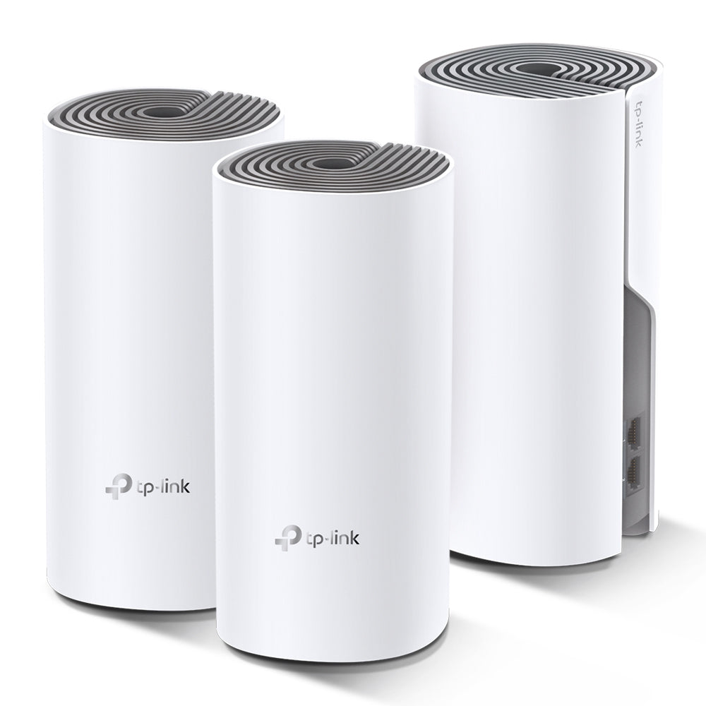 TP-Link AC1200 Whole Home Mesh Wi-Fi System, 3-Pack (DECO E4(3-PACK))