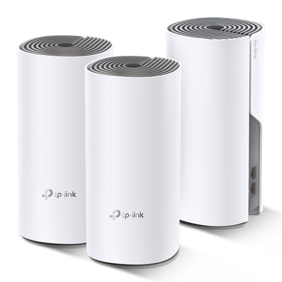 TP-Link AC1200 Whole Home Mesh Wi-Fi System, 3-Pack (DECO E4(3-PACK))