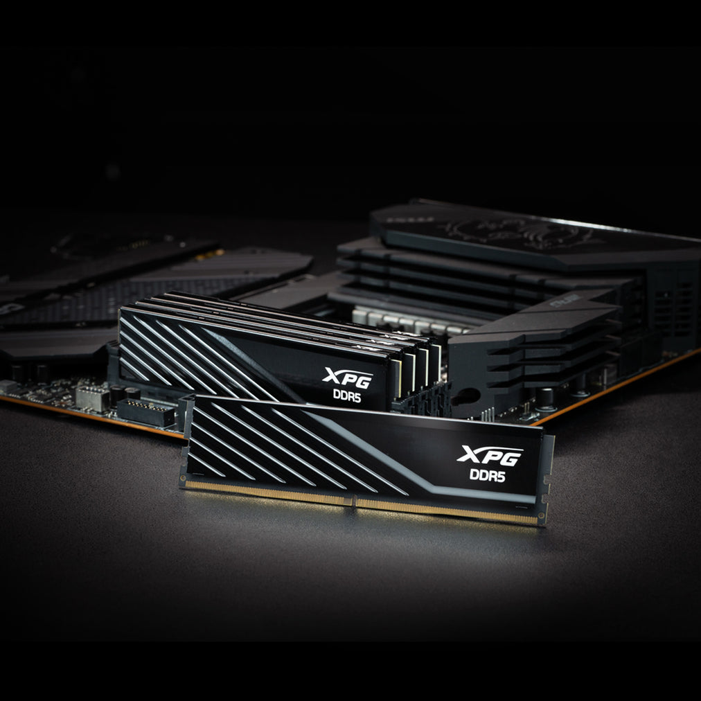 ADATA XPG LANCER BLADE memory module 32 GB 2 x 16 GB DDR5 288-pin DIMM ECC (AX5U6000C4816G-DTLABBK)
