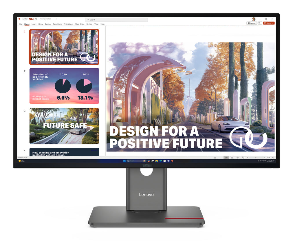 Lenovo ThinkVision P27QD-40 Monitor (64B3GAT2EU)