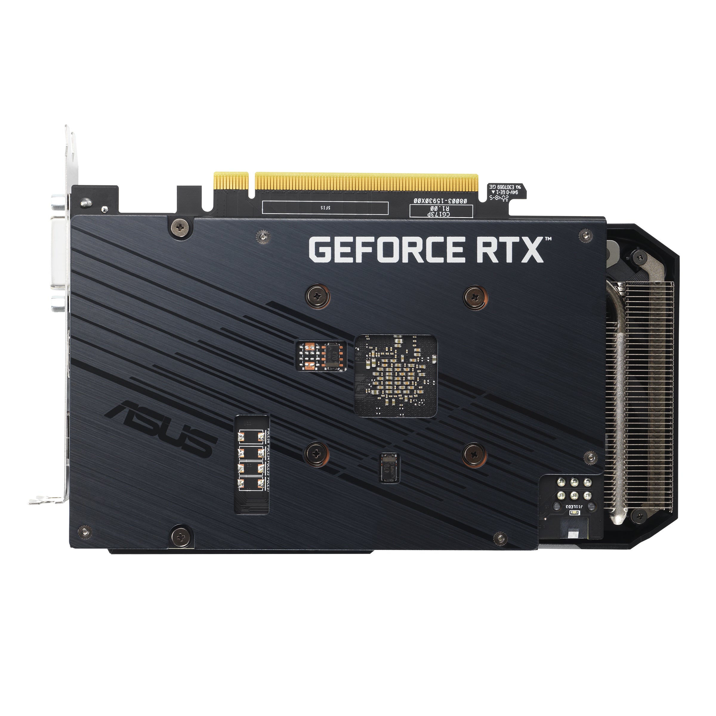 ASUS Dual -RTX3050-O8G-V2 NVIDIA GeForce RTX 3050 8 GB GDDR6 (90YV0GH6-M0NA00)