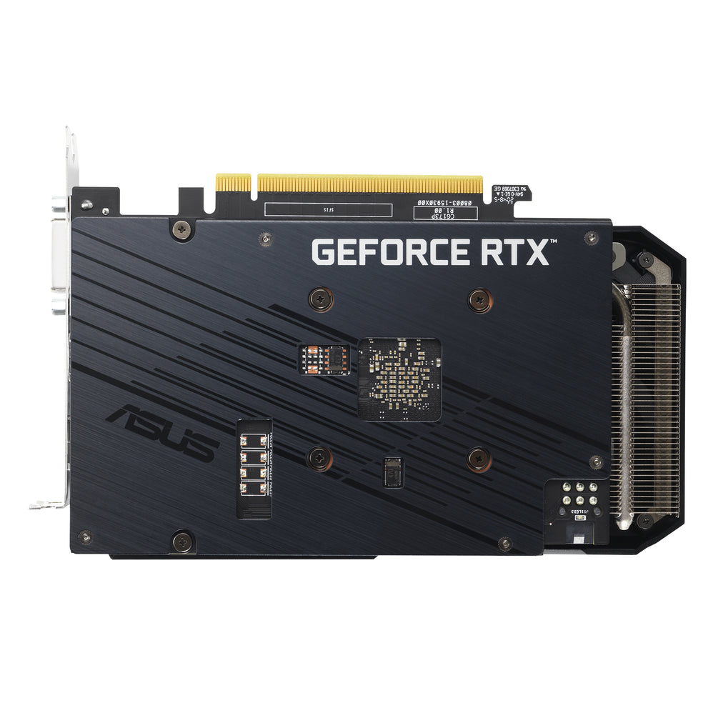 ASUS Dual -RTX3050-O8G-V2 NVIDIA GeForce RTX 3050 8 GB GDDR6 (90YV0GH6-M0NA00)