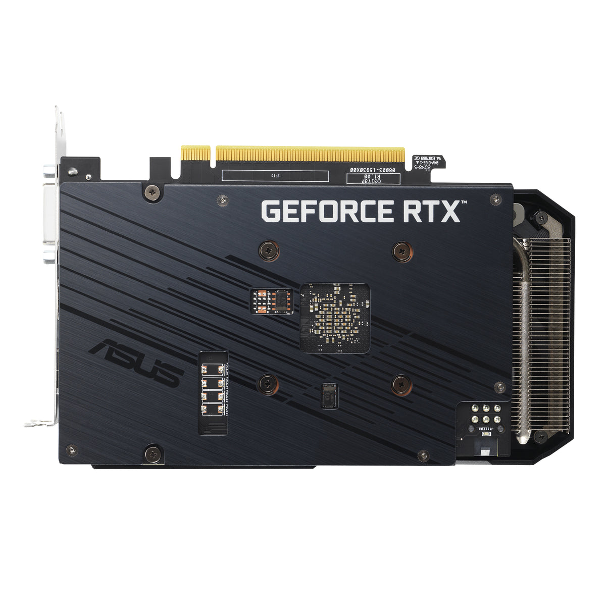 ASUS Dual -RTX3050-O8G-V2 NVIDIA GeForce RTX 3050 8 GB GDDR6 (90YV0GH6-M0NA00)