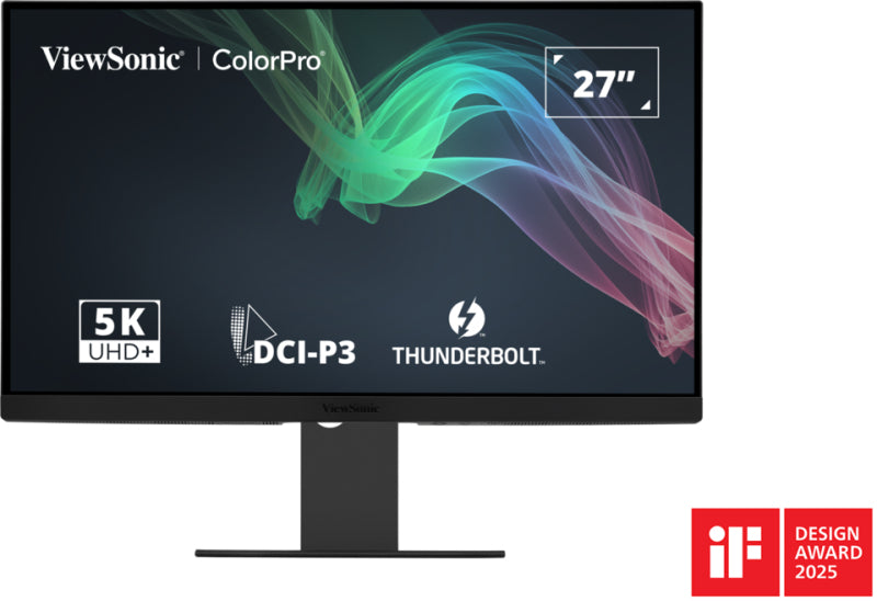 Viewsonic VP2788-5K computer monitor 68.6 cm (27") 5120 x 2880 pixels 5K Ultra HD LED Black