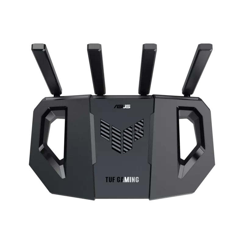ASUS TUF-BE3600 wireless router Gigabit Ethernet Dual-band (2.4 GHz / 5 GHz) Black (90IG0900-MO9C00)
