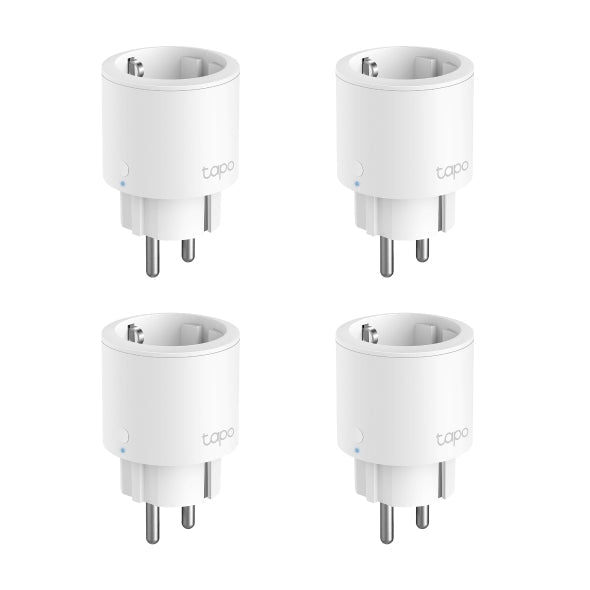 TP-Link Tapo P115(4-pack) 3680 W White (TAPO P115 (4-PACK) (EU) V1)