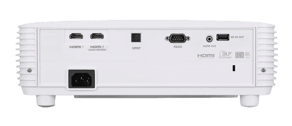 Acer Home H6830BD Standard throw projector 4000 ANSI lumens DLP UHD 4K (3840x2160) 3D White (MR.JVK11.001)
