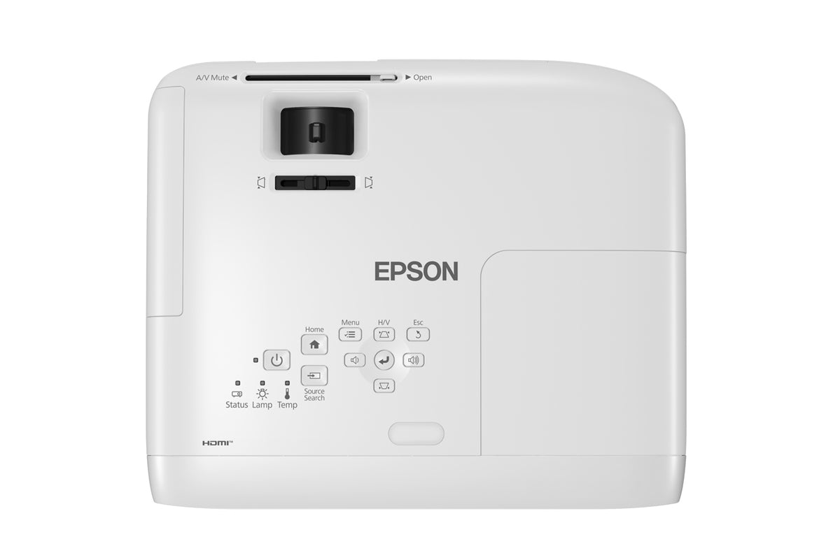 Epson EB-X49 3600 ANSI lumens 3LCD XGA (1024x768) White (V11H982040)