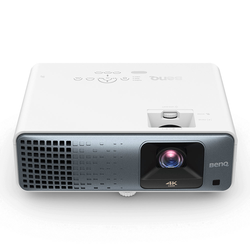 BenQ TK710 Standard throw projector 3200 ANSI lumens DLP UHD 4K (3840x2160) 3D Black, White (9H.JSJ77.17E)