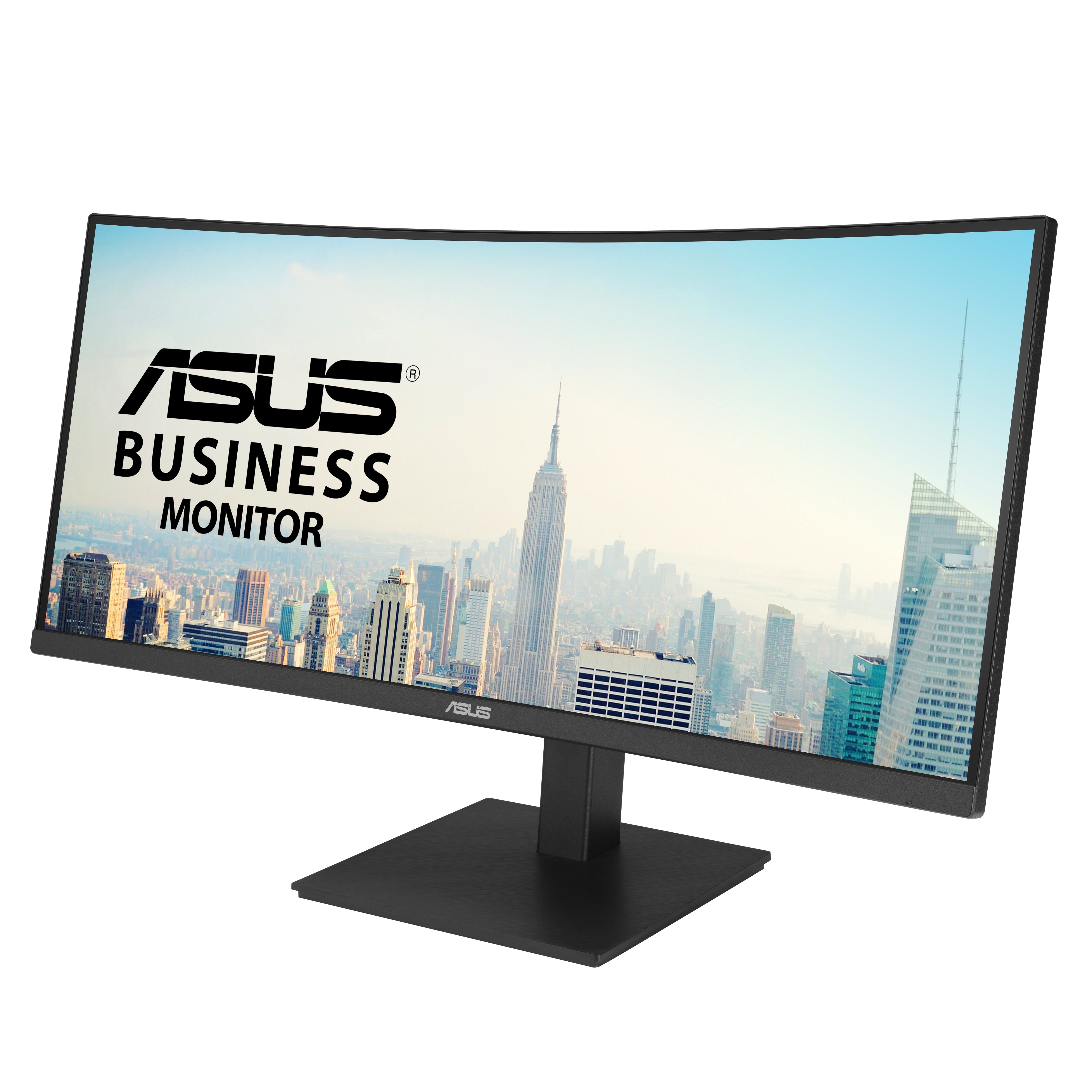 ASUS VA34VCPSR computer monitor 86.4 cm (34") 3440 x 1440 pixels Wide Quad HD LCD Black (90LM08JJ-B02170)