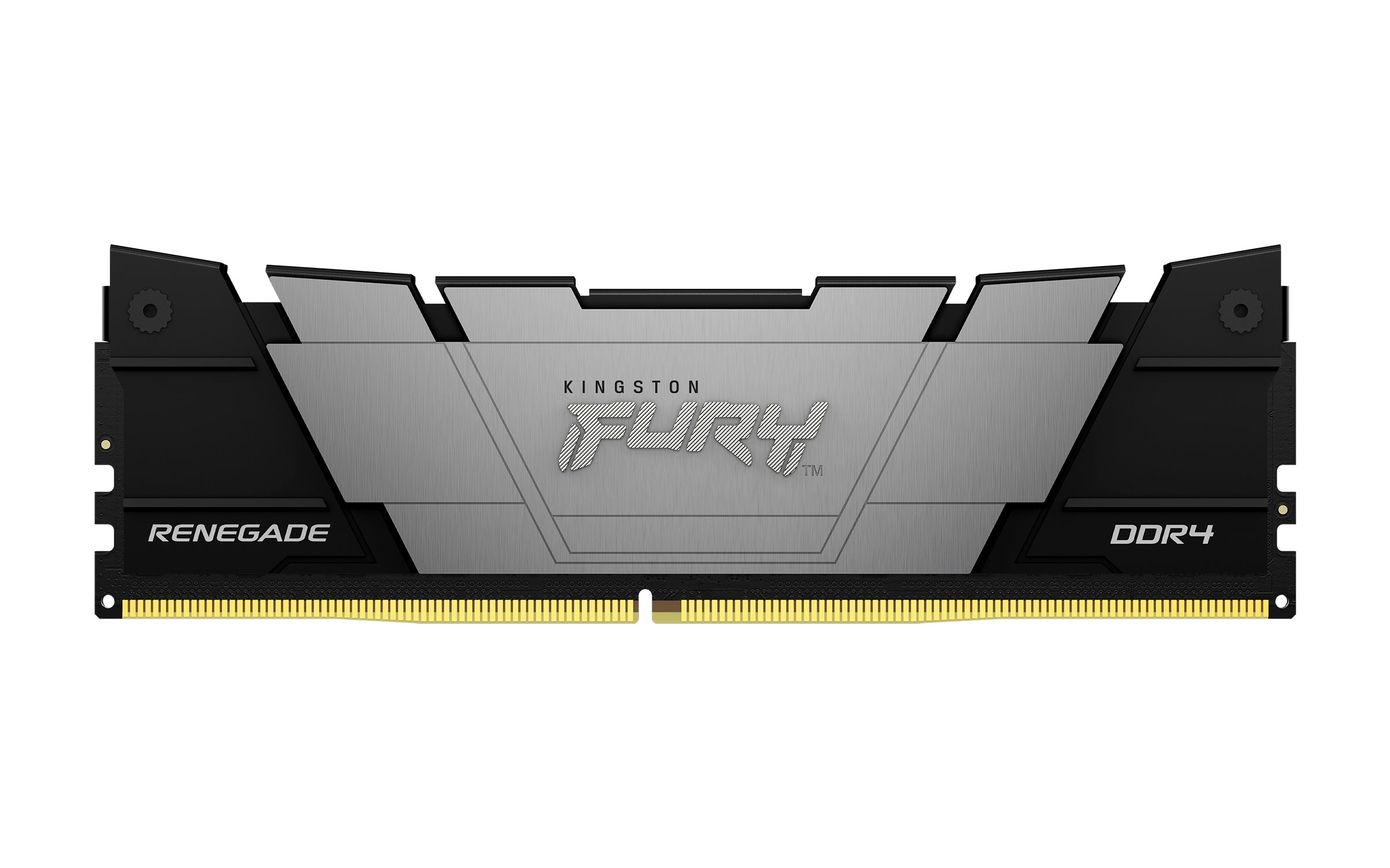 Kingston Technology FURY 32GB 3600MT/s DDR4 CL16 DIMM (Kit of 2) 2RX8 Renegade Black (KF436C16RB12K2/32)