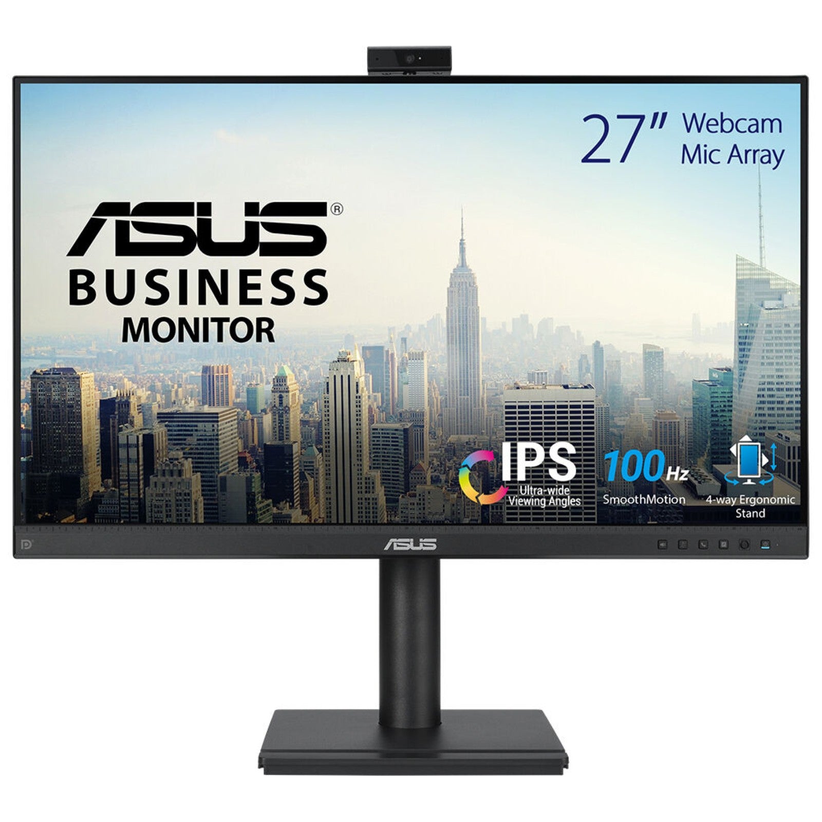 ASUS BE279QFK computer monitor 68.6 cm (27") 1920 x 1080 pixels Full HD LCD Black (90LM04P1-B04370)