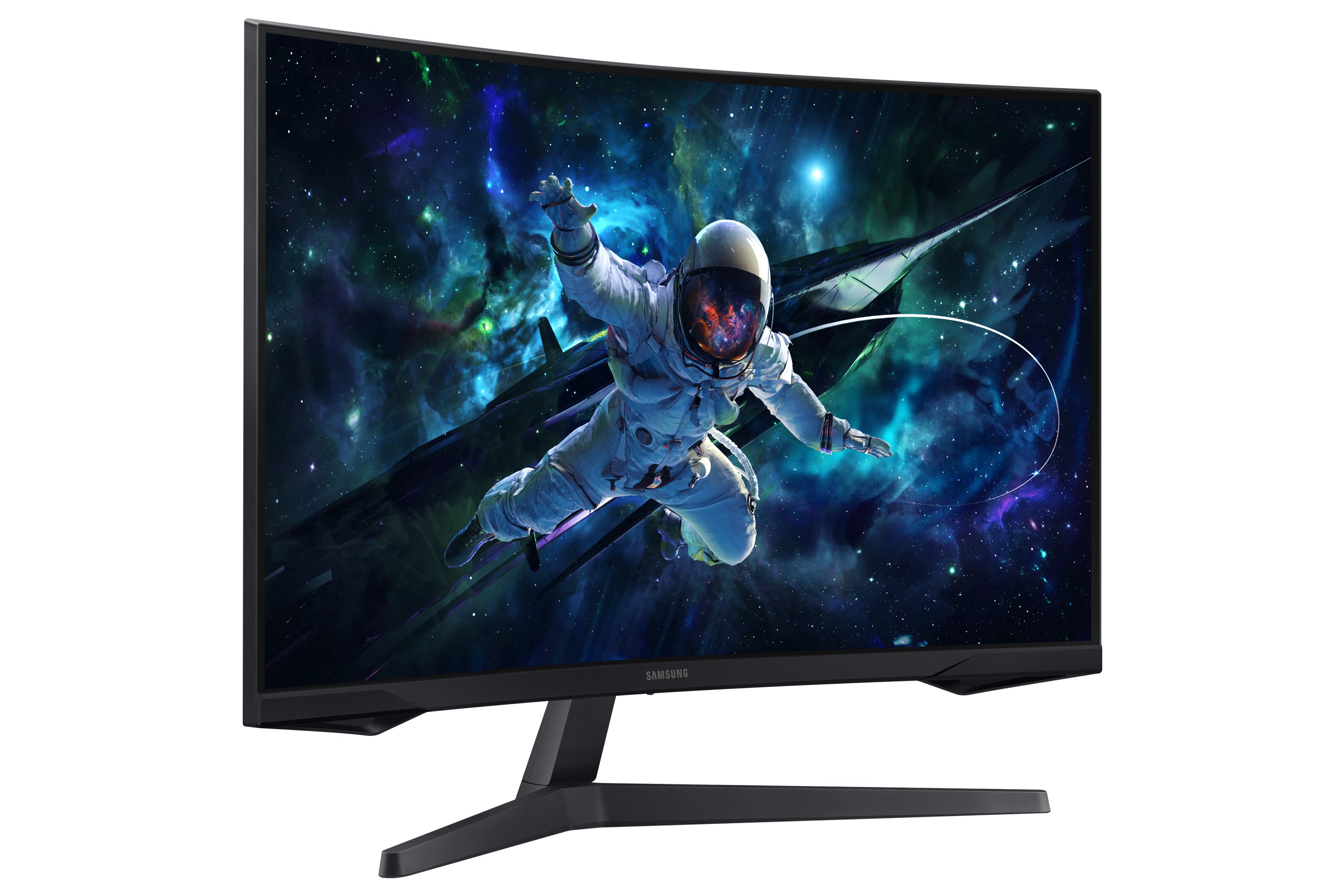 Samsung S32CG552EU computer monitor 81.3 cm (32") 2560 x 1440 pixels Quad HD LED Black (LS32CG552EUXEN)