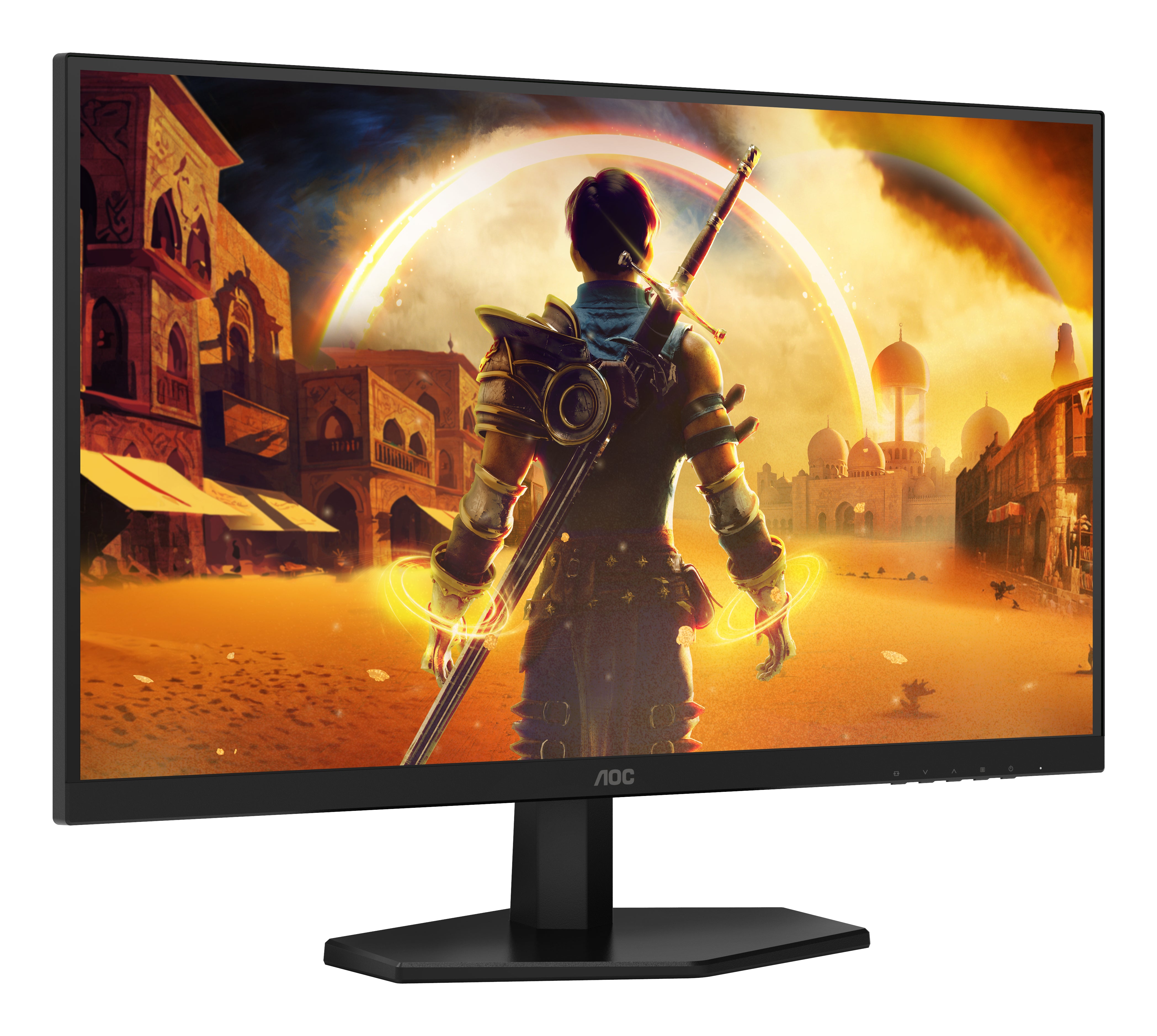 AOC G4 Q27G42ZE/69 computer monitor 68.6 cm (27") 2560 x 1440 pixels Black, Red