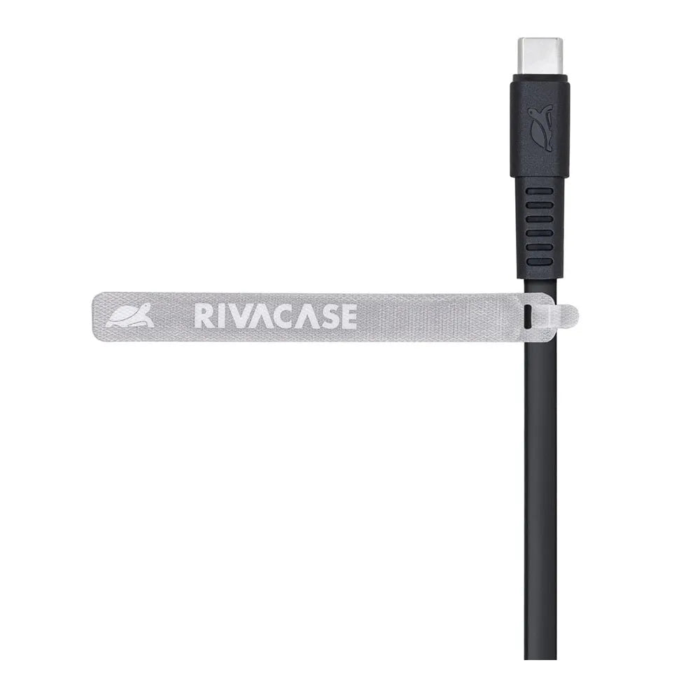 Kabl Type-A na Type-C 2.1m Rivacase PS6002 BK21 (black)