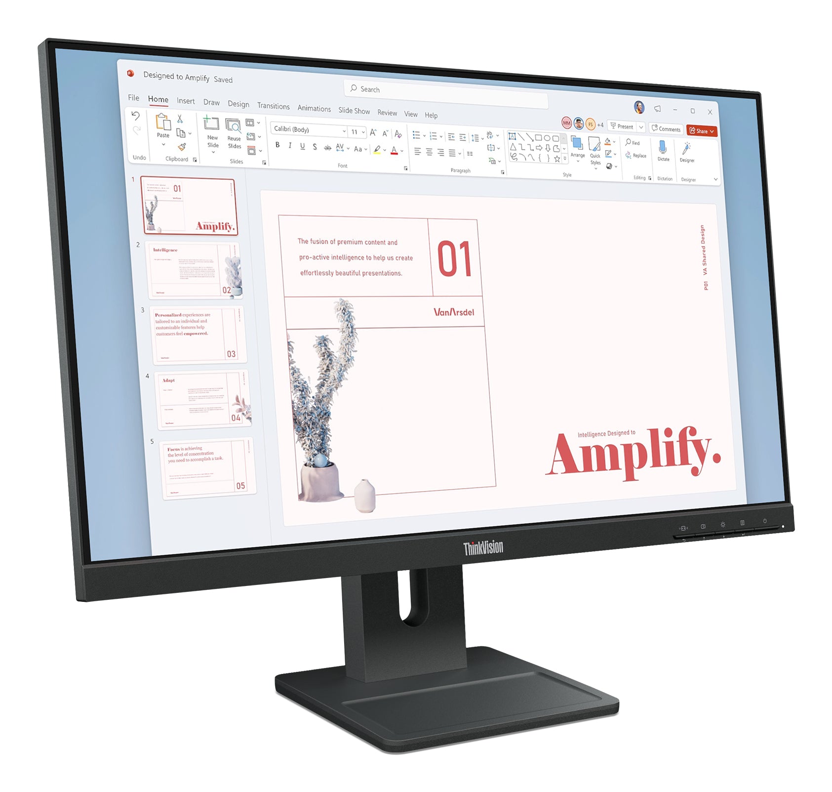 Lenovo ThinkVision E24-40 Monitor (64BAMAT1EU)