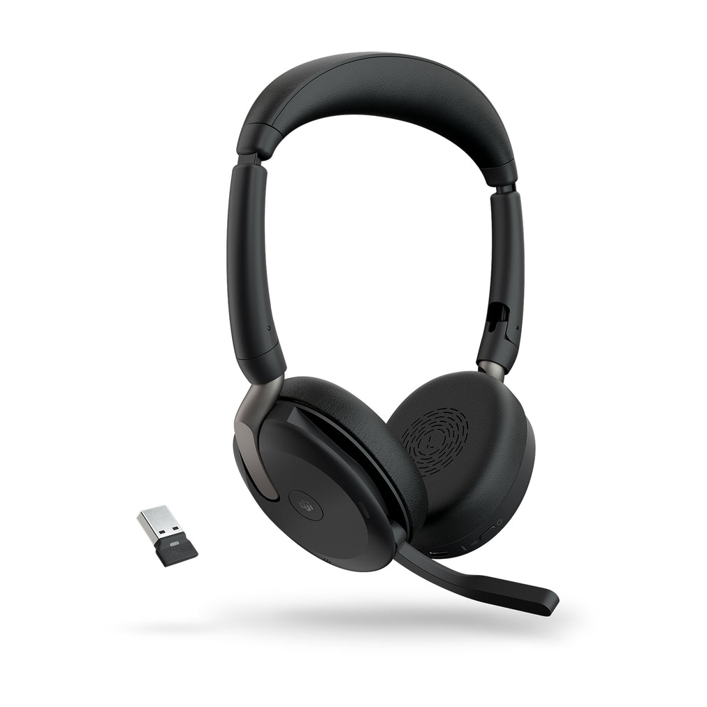 Jabra Evolve2 65 Flex - Link380a MS Stereo (Wireless Charging) (26699-999-989)