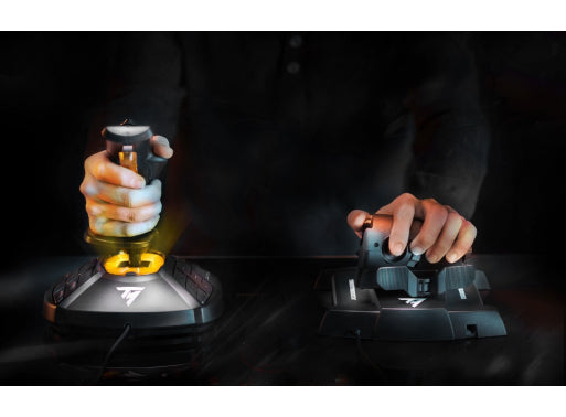 Thrustmaster T-16000M FCS Hotas Black, Orange USB Joystick Analogue / Digital PC (2960778)