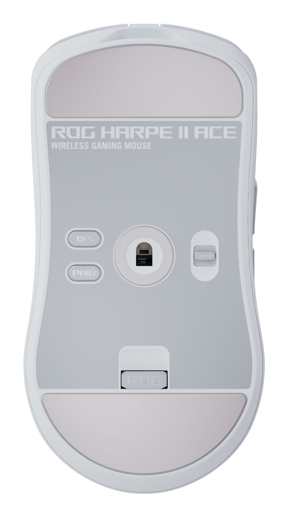 ASUS ROG Harpe II Ace mouse Gaming Right-hand RF Wireless + Bluetooth + USB Type-A Optical 42000 DPI