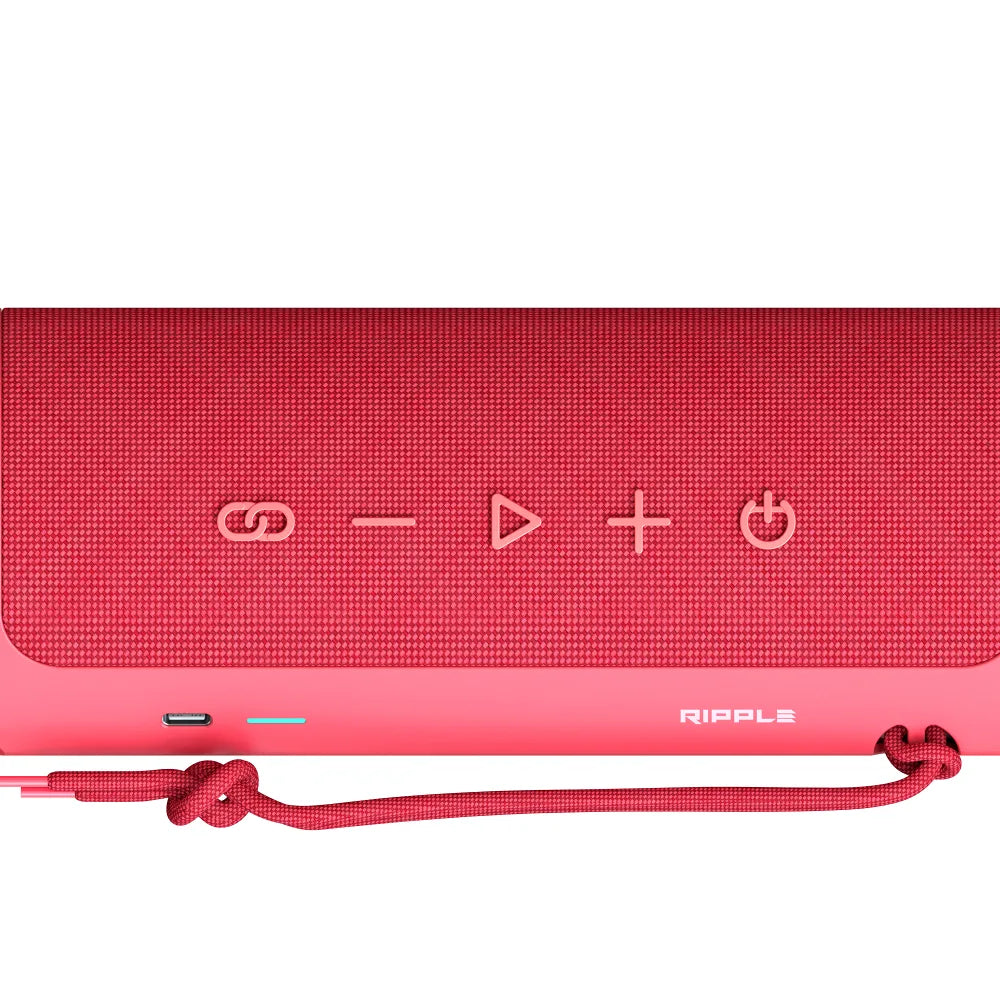 Zvučnik BT HiFuture Ripple (red)