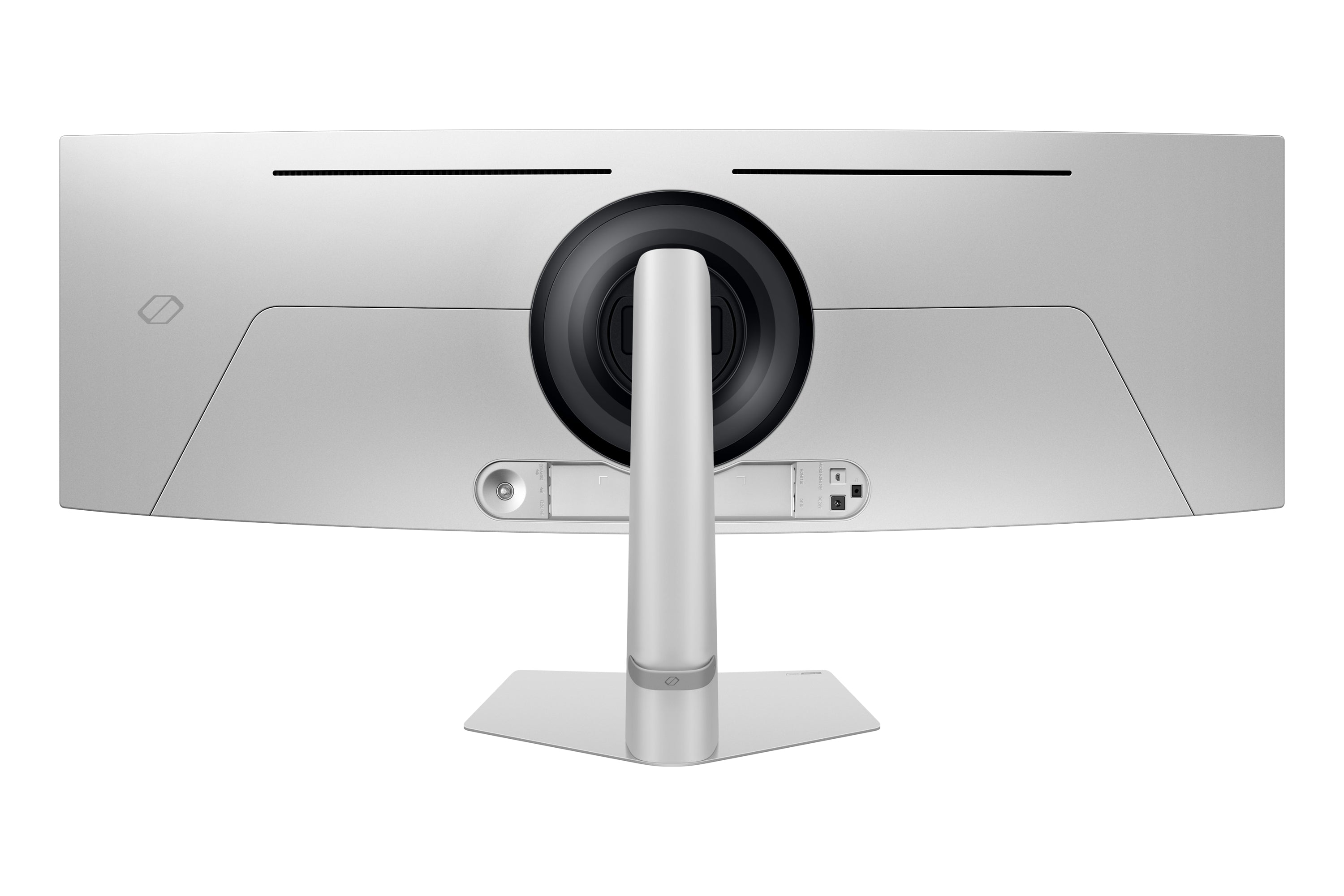 Samsung G93SD computer monitor 124.5 cm (49") 5120 x 1440 pixels Dual QHD OLED Silver (LS49DG934SUXEN)