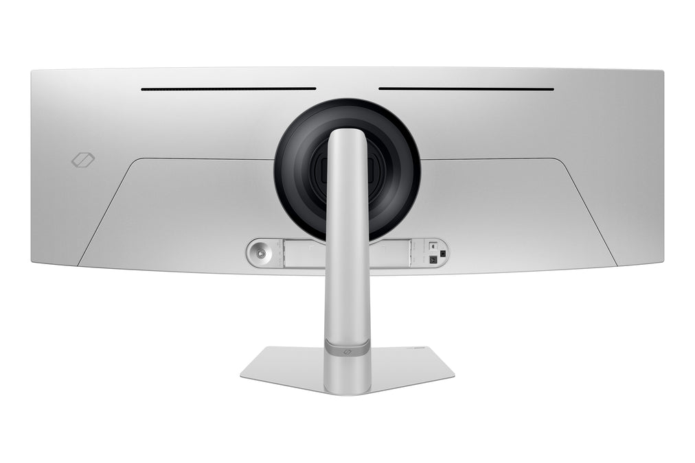 Samsung G93SD computer monitor 124.5 cm (49") 5120 x 1440 pixels Dual QHD OLED Silver (LS49DG934SUXEN)