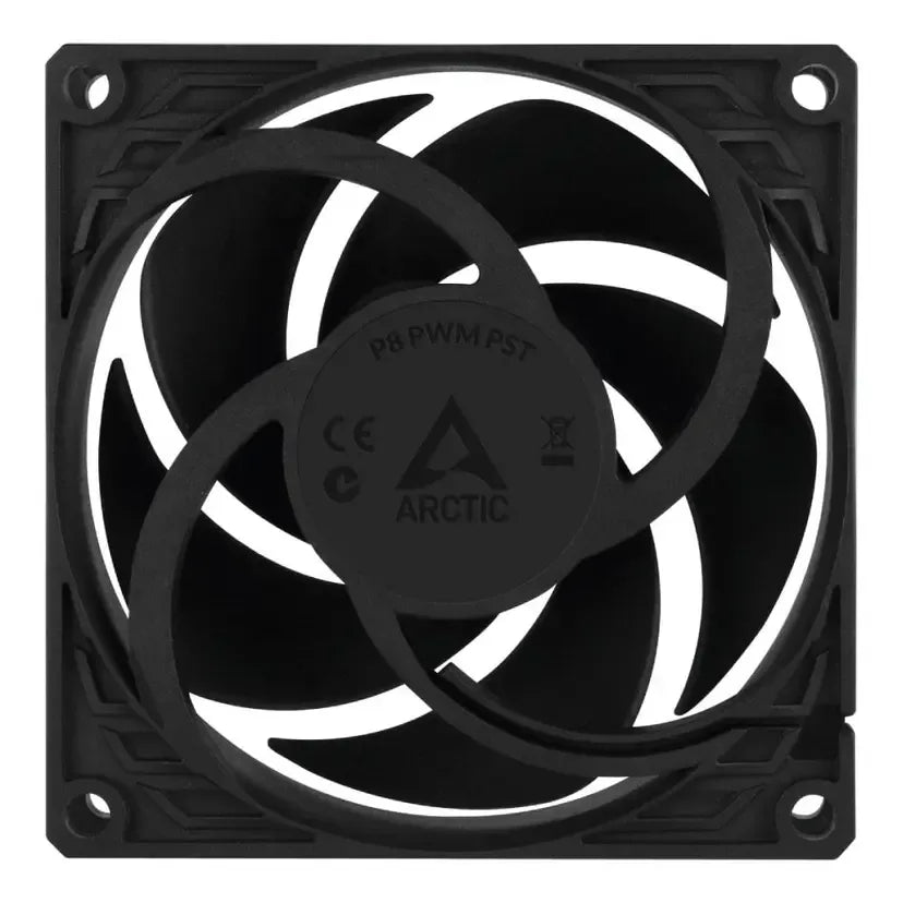 Arctic P8 PWM PST (black)