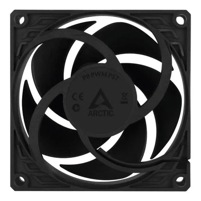 Arctic P8 PWM PST (black)