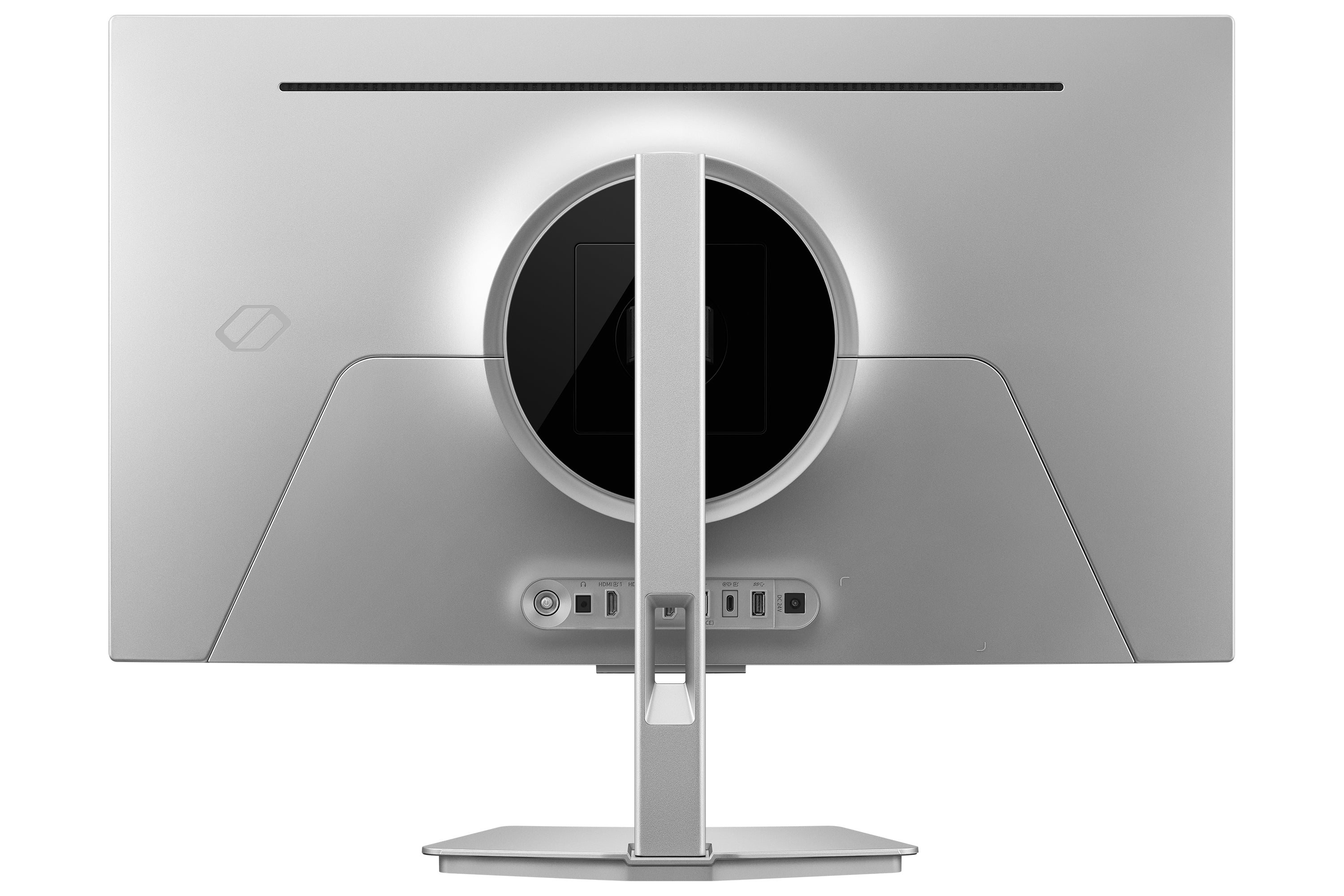 Samsung G80SH computer monitor 81.3 cm (32") 3840 x 2160 pixels 4K Ultra HD OLED Silver (LS32HG800SUXEN)